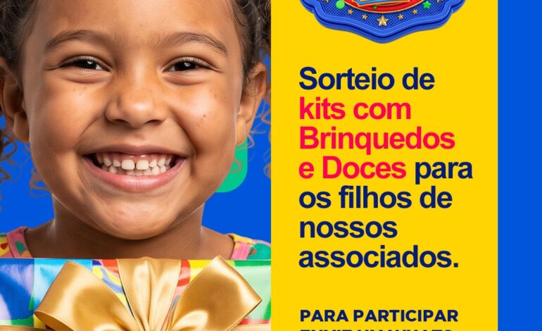 🎁✨ SORTEIO ESPECIAL: DIA DAS CRIANÇAS SETHBR! 🍭🎈