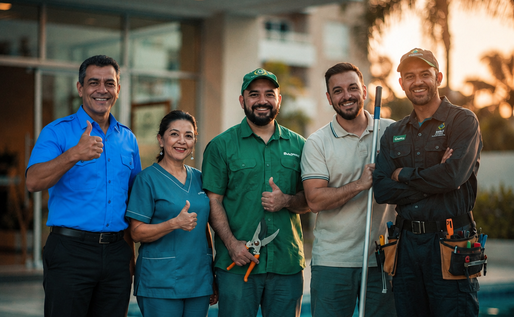 CONQUISTA PARA OS TRABALHADORES DE CONDOMÍNIOS.